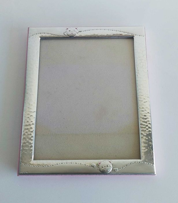 Passe-Partout com moldura em prata