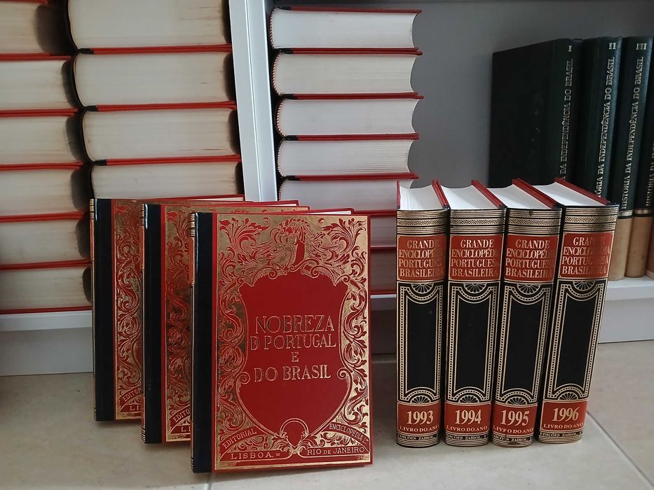 Enciclopedia Luso Brasileira 55Vol  Armorial + Nobreza + Cultura 20Vol