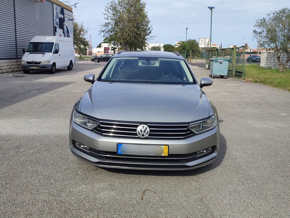 VW Passat 2.0TDI 150CV - c/Financiamento COMO NOVA  / NACIONAL