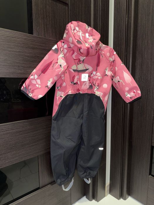 Нові дитячі демісезонні комбінезони Reima Softshell Mjosa (86/92/98)