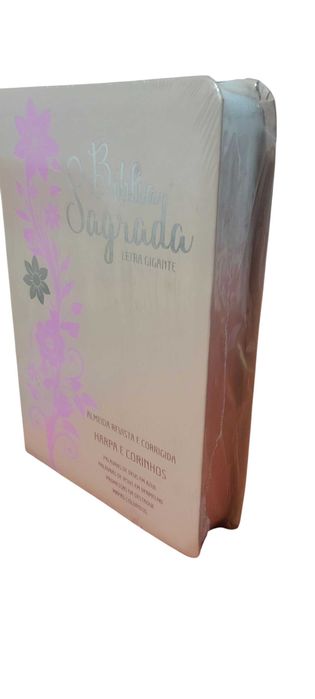 Biblias com Harpa e corinhos