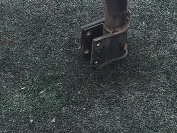 Amortecedor frente esquerdo FIAT Uno (146_)