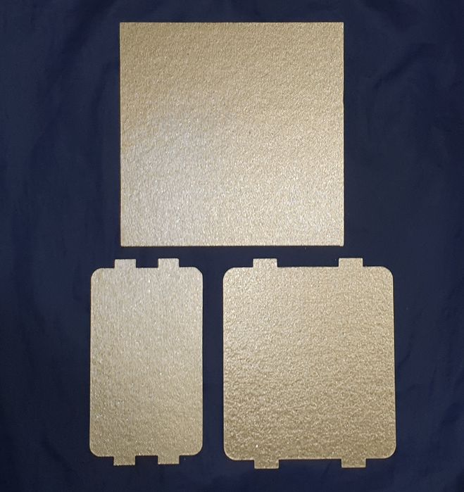 3 шт. Слюдяна пластина на мікрохвильову піч Слюда