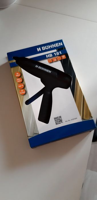 Pistolet do kleju na goronco .