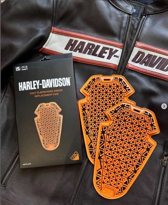 Захисні вставки Harley-Davidson D3O Ghost Armor плече/бедро