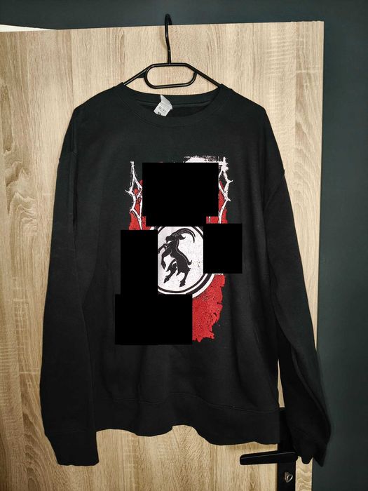 Moon Goat bluza black metal