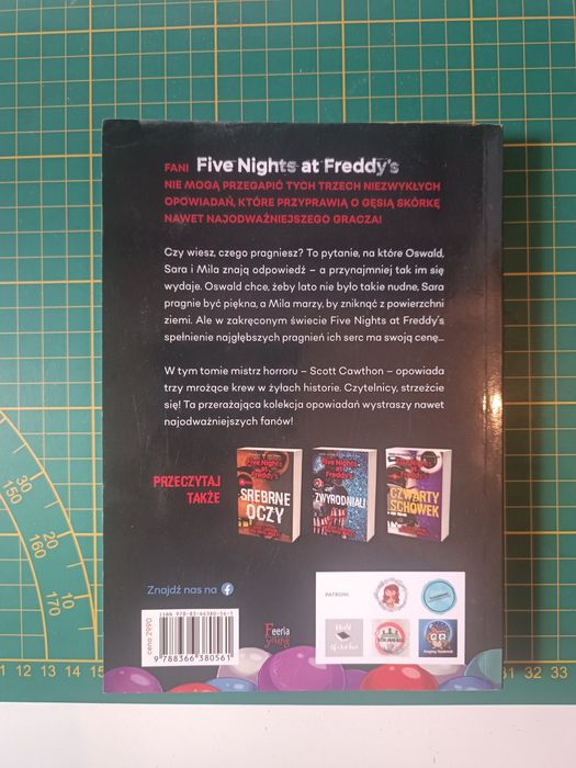 Five nights at Freddy's W Pułapce - Scott Cawthon & Elley Cooper