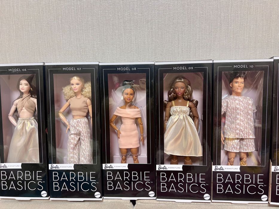 Barbie basics Bratz x Kylie Jenner