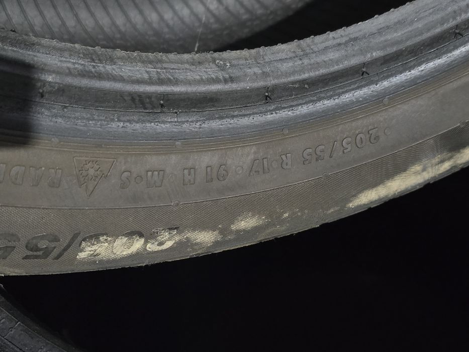 Goavto Terminal купити бу зимові шини Continental 205 55 r17 15р 5.5мм