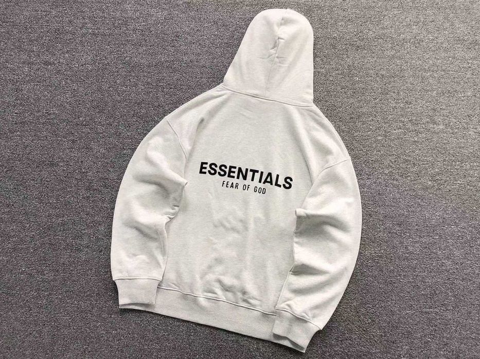 Худі FOG Essentials Fear of God худи чорне сіре чоловіче жіноче — zdjęcie 3