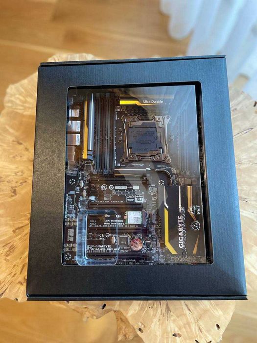 ТОП! Нові! Материнські плати Gigabyte GA-X99-UD5 WIFI lga 2011-3