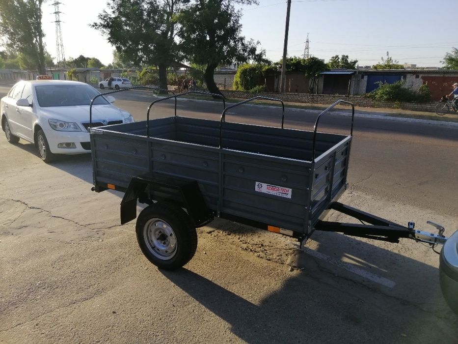 Прицеп для Легкового Авто. 2200мм ! по Заводской Цене КРД 122