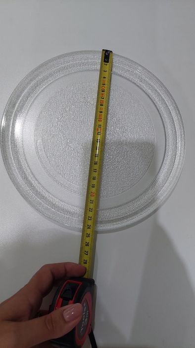Prato microondas Y20 (Diâmetro 24,5cm)