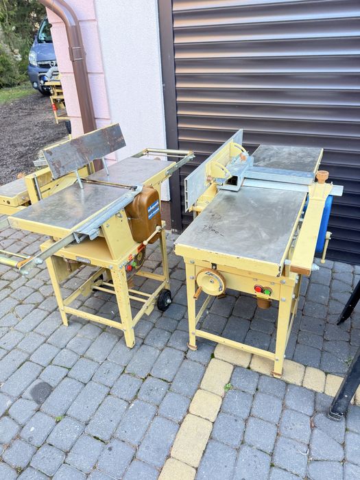 Sprzedam maszyny stolarskie