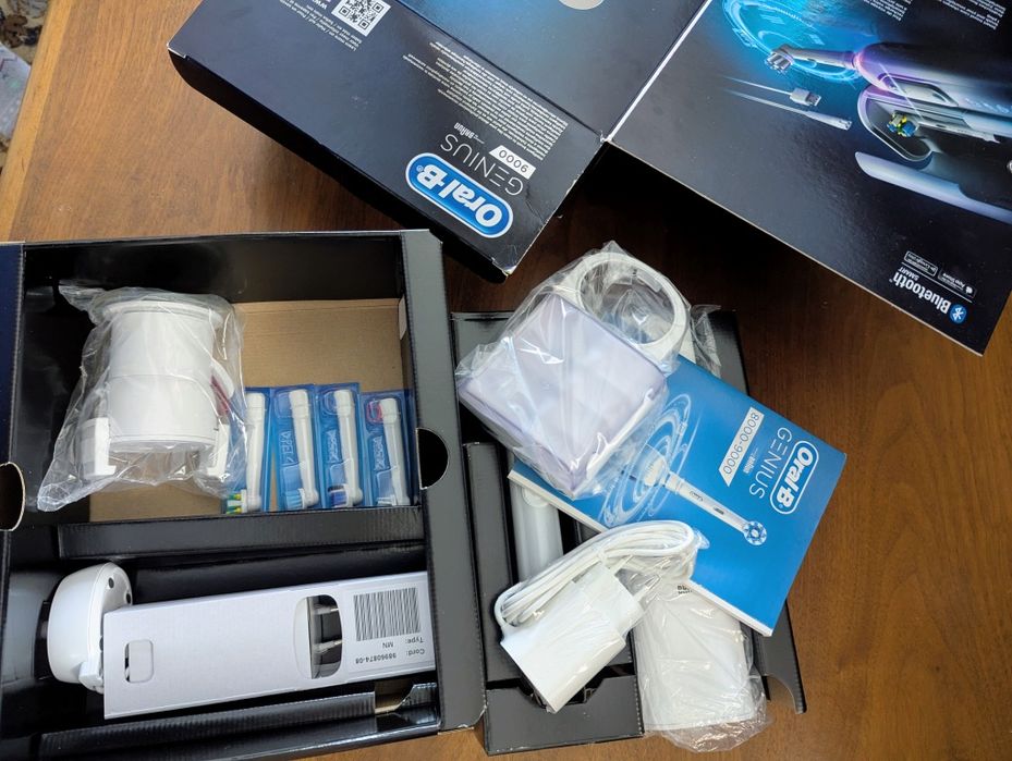 Oral B genius Braun 8000-9000
