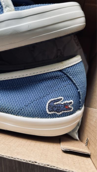 Lacoste trampki oryginał 37,5