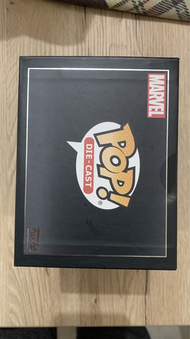 Avengers Marvel Funko pop iron man ironman die-cast 02