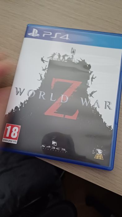 World war Z ps4 gra