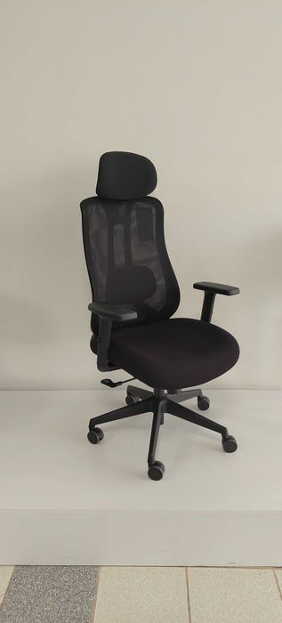 Fotel biurowy, ergonomiczny, regulowany, krzesło do biura, biurka VISTA | WYPRZEDAŻ EKSPOZYCJI