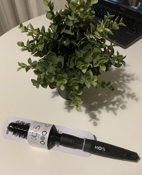 Щітка-браш для волосся , металева, діаметр 19 мм