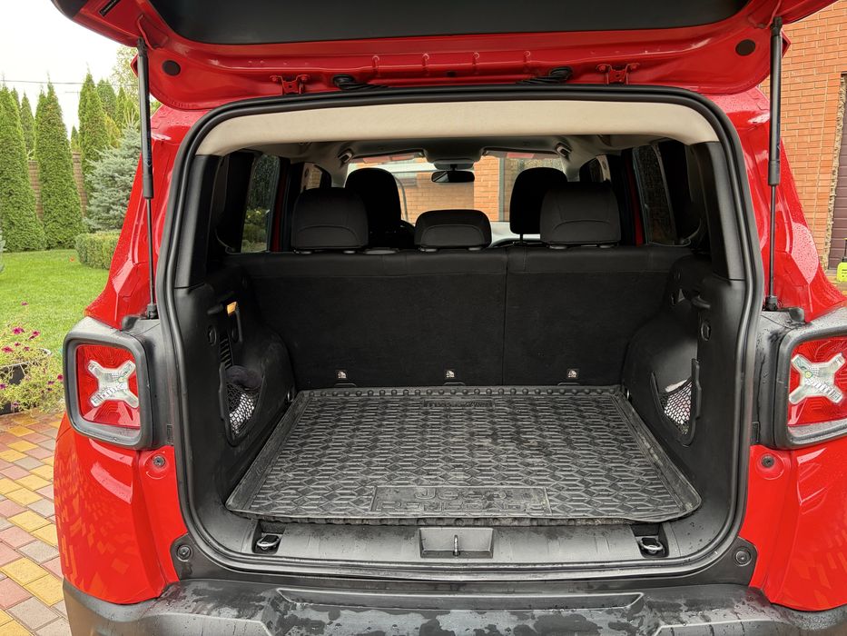 Jeep renegade 4x4 2019 РЕСТАЙЛІНГ