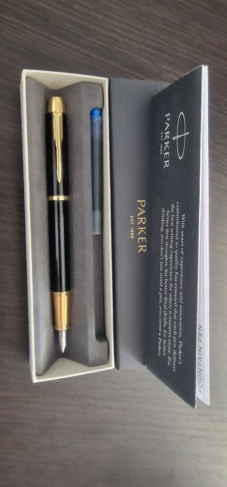 Pióro wieczne Parker IM Premium Black