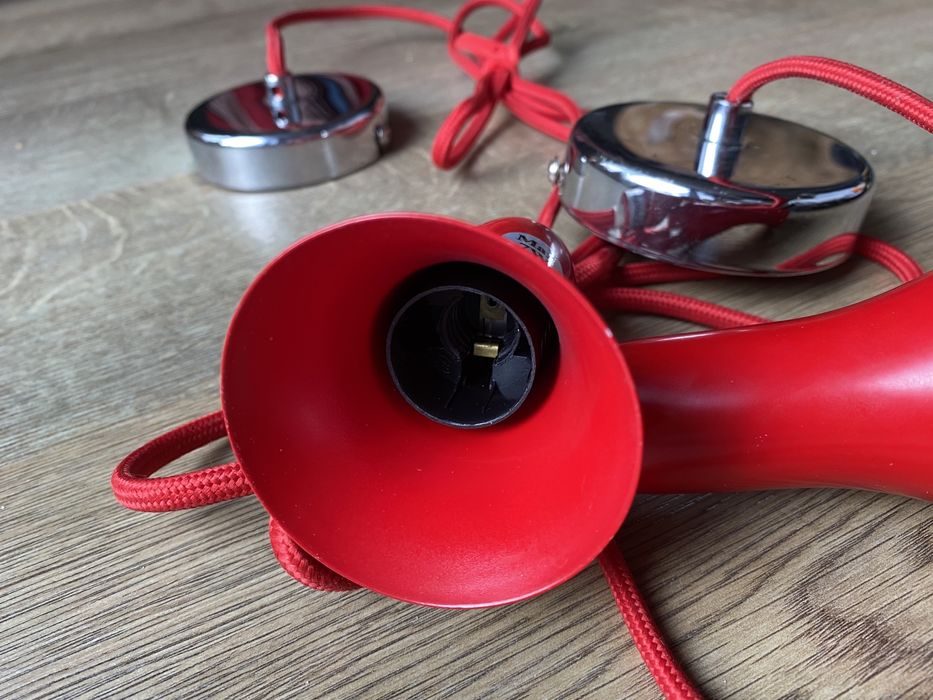 2 sztuki - lampa wisząca, minimalistyczna