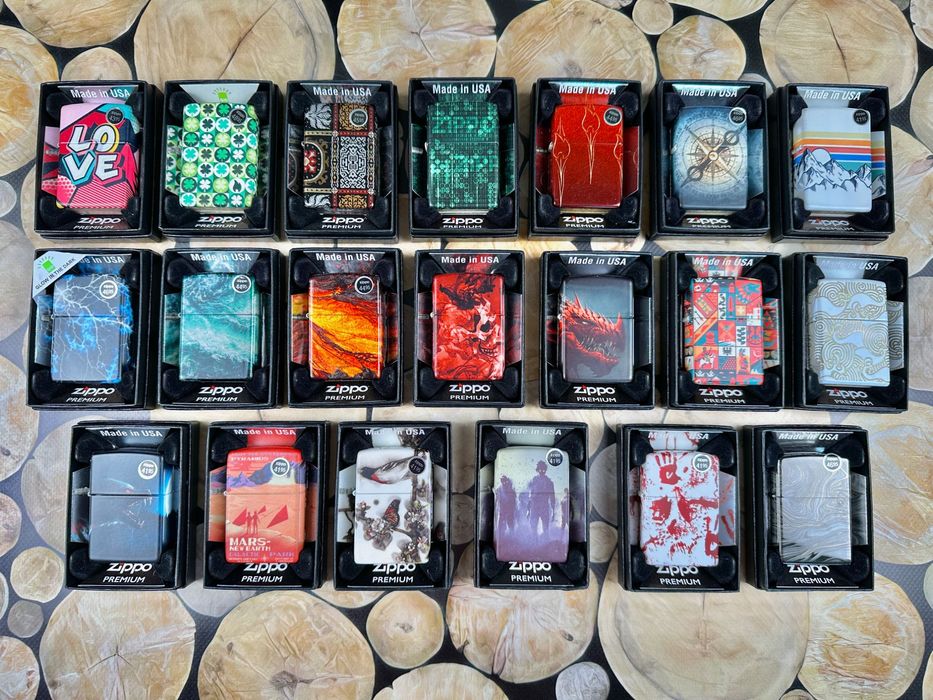 Запальнички Zippo із колекції Premium нові