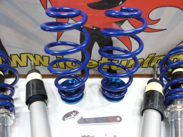 Coilovers JOM  Audi A3 8P, 8J 2003-2012 Seat Leon 1P 04-12, Toledo 1p 04-12, Altea, Altea XL, Skoda Octavia, RS 1Z, Superb 3T, VW Golf 5 / V, plus,