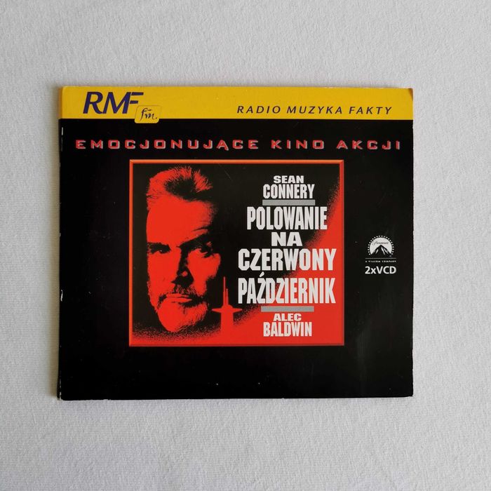 Polowanie na Czerwony Październik VCD | Thriller Akcja | Lektor PL