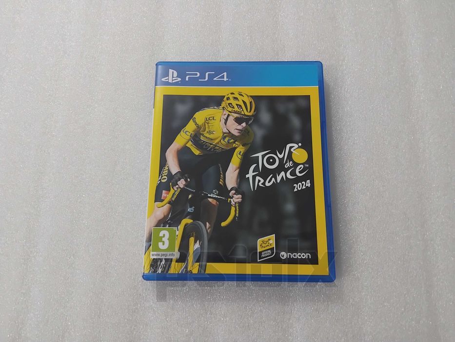 Tour de France 2024 playstation ps4