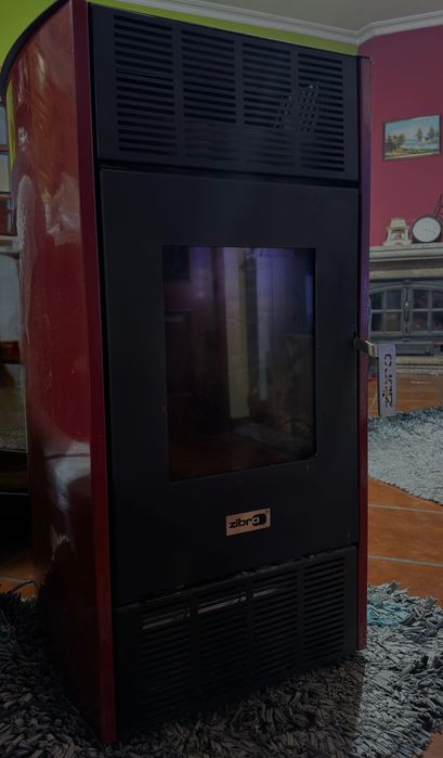 salamandra a pellets 9kw