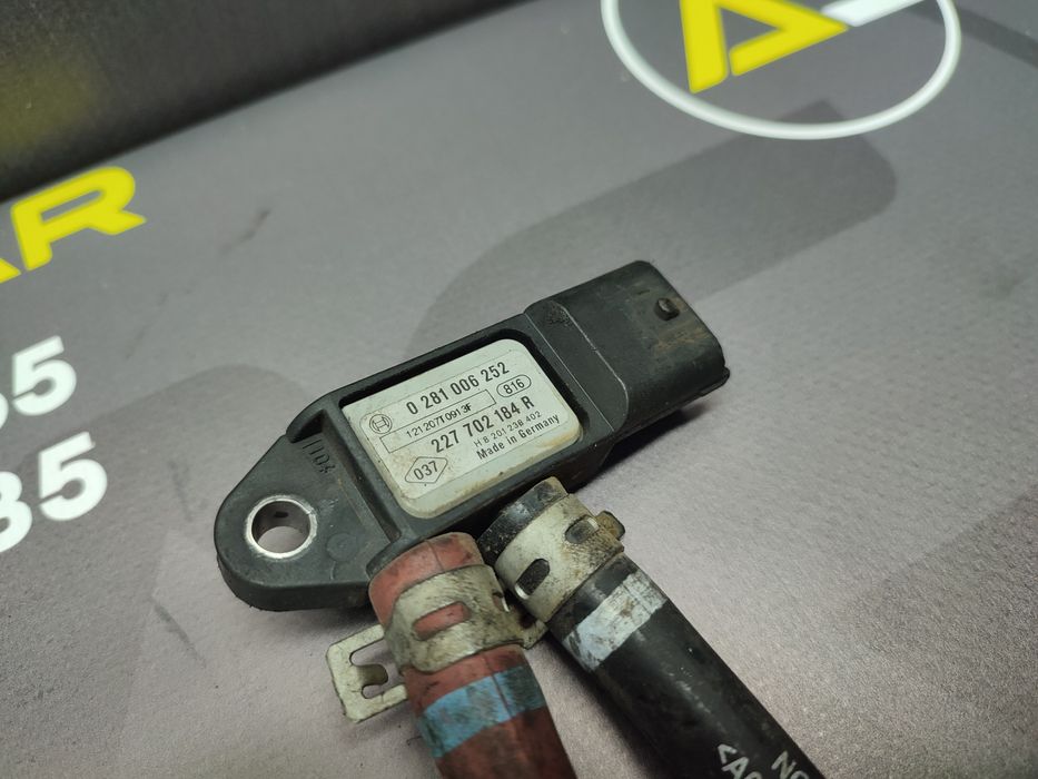 Датчик вихлопных газов 0281006252 227702184R trafic Kangoo vivaro prim