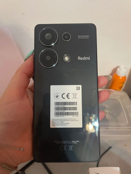Redmi Note 13 Pro 5G Black, 8GB Ram, 256GB