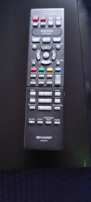 Odtwarzacz Blu-Ray SHARP BD-HP20S AQUOS