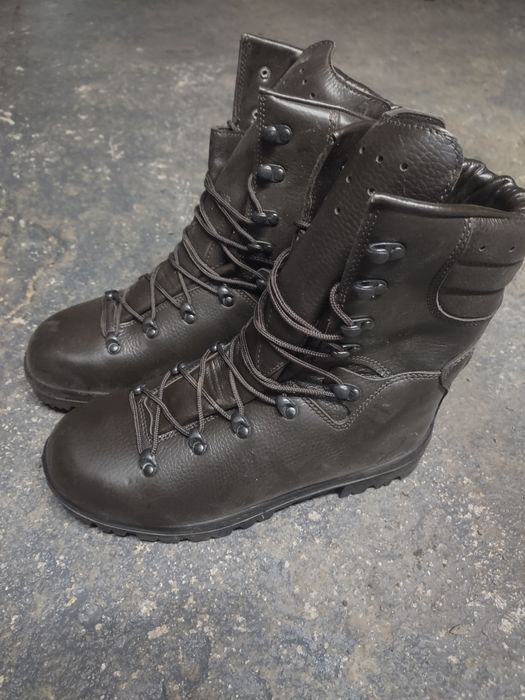Buty zimowe wojskowe
