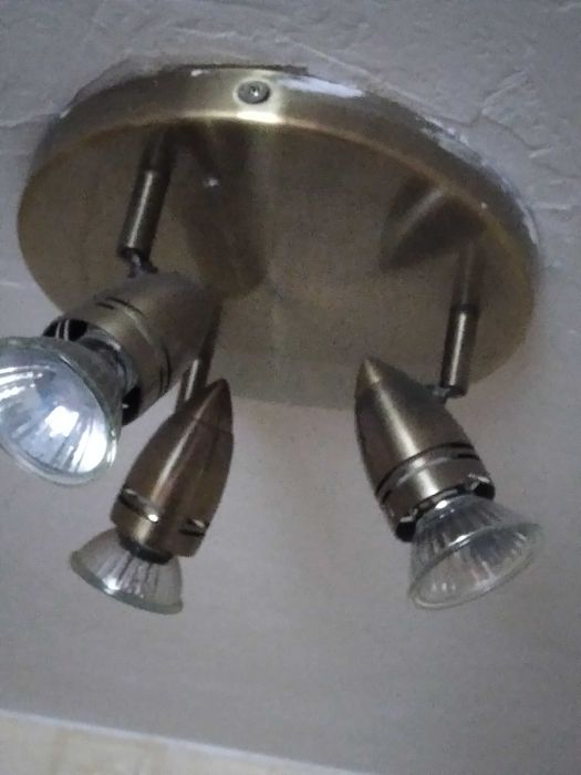 Plafon okrągły 3 punktowy