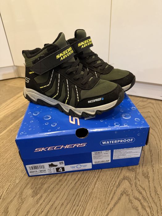 Дитячі демісезонні черевики Skechers Adventure Waterproof, 36 розмір