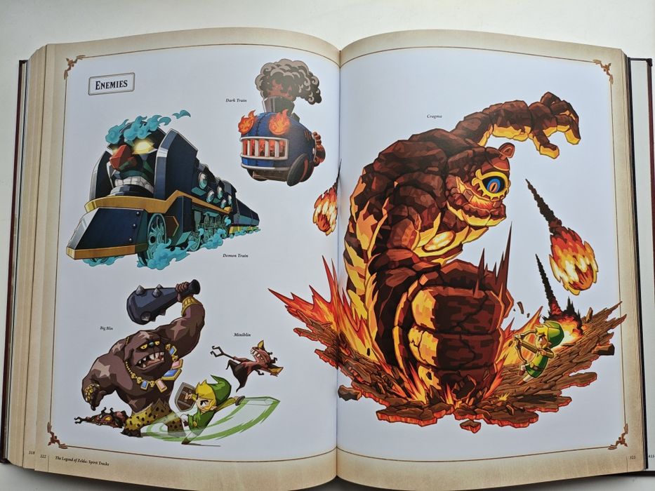 Арт книга (артбук) Legend of Zelda