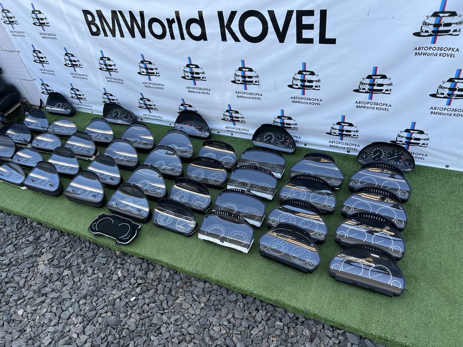 Приборка BMW E30 E32 E34 E36 E38 E39 E46 E53 E65 E60 E70 E90