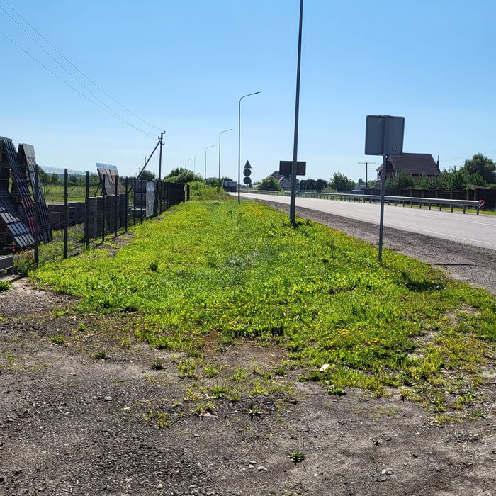 Оренда комерційна земельна діл 18 сот + маф .