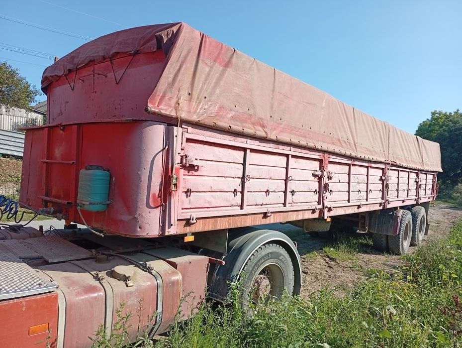 Продам причіп МАЗ