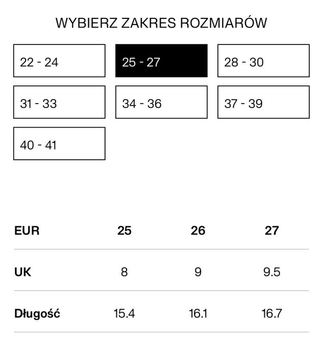 Wodoodporne śniegowce H&M