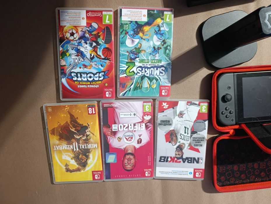 Nintendo switch komplet