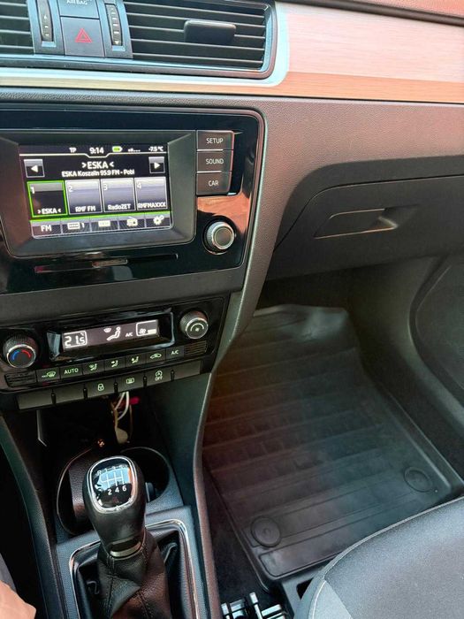 Skoda Rapid Spaceback Ambition 1,2 TSI 81kW(110 KM)