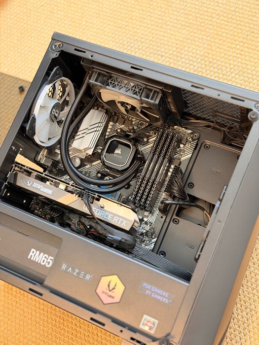 Desktop Ryzen 5 & RTX 3060 (como Novo)