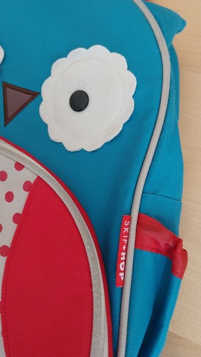 Mochila coruja SkIP HOP