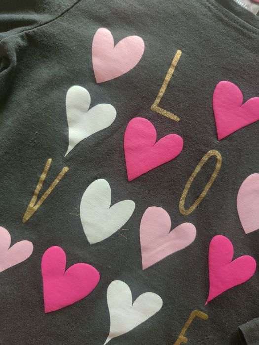 Zestaw dla dziewczynki 98/104