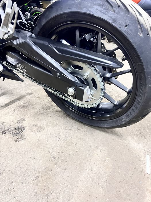 Японський мотоцикл Honda CBR 400R без пробігу по Україні