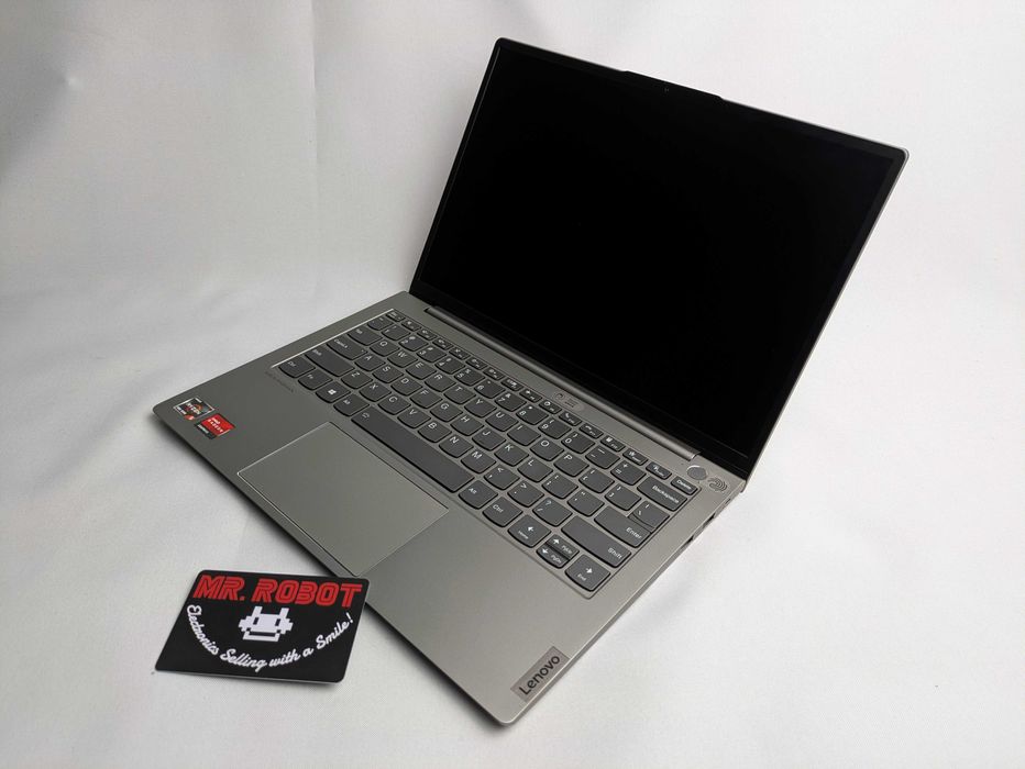 Lenovo ThinkBook 13s G2|AMD Ryzen 5 4600U 12 ядер по 4GHz|Vega-2GB|8ram/256-1TB SSD NVMe|13.3 2K IPS 100%sRGB 300nit|АКБ=97%|метал|2021